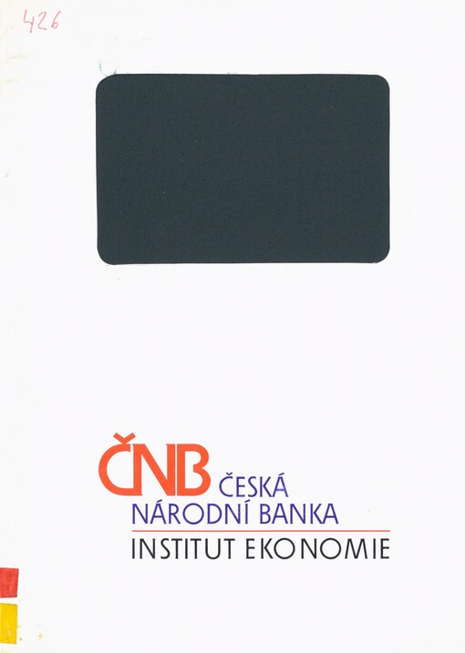 The demand-for-money function the case of the Czech economy