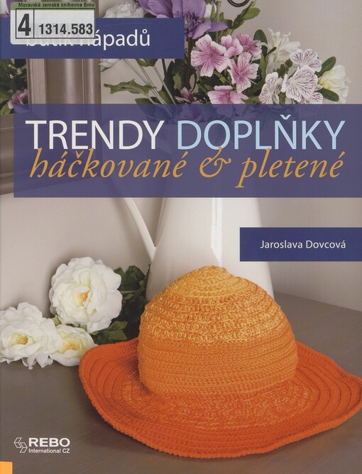 Trendy doplňky: háčkované a pletené