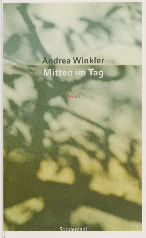 Mitten im Tag : Prosa
