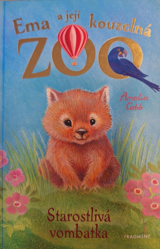 Ema a její kouzelná zoo. 21. díl, Starostlivá vombatka