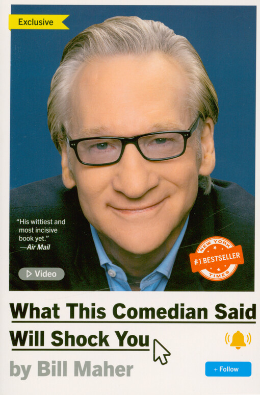 What this comedian said will shock you