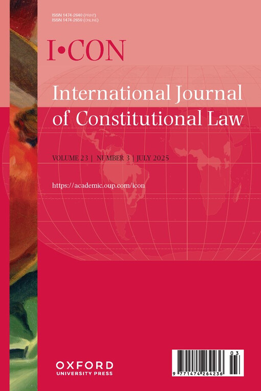 International journal of constitutional law