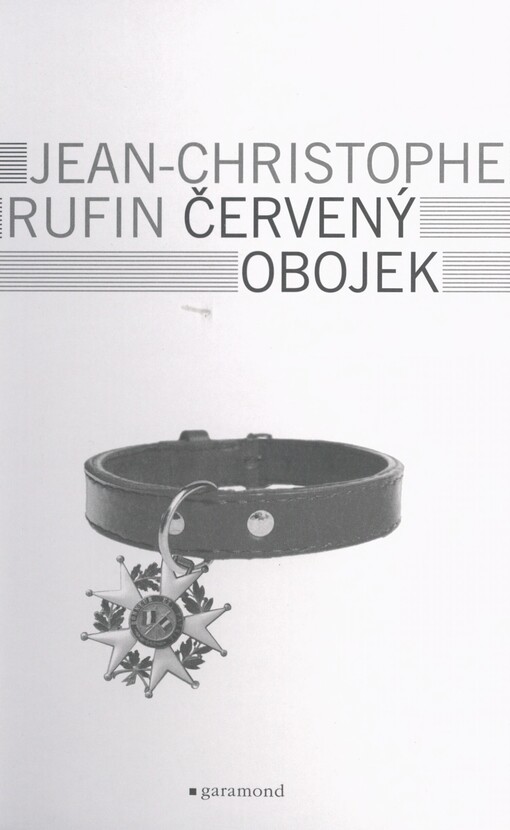 Červený obojek