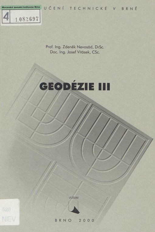 Geodézie III