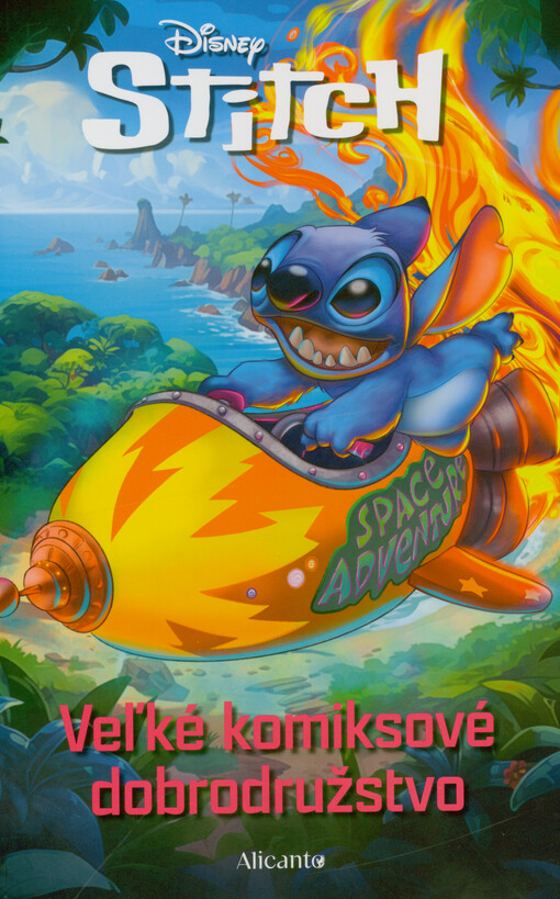 Stitch : veľké komiksové dobrodružstvo