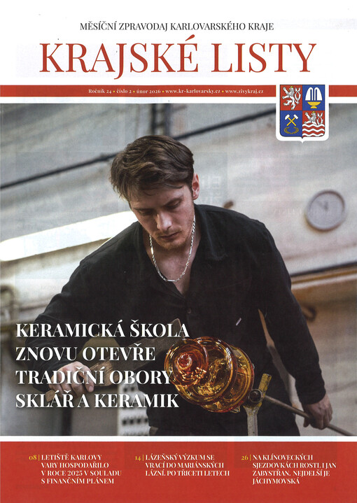 Krajské listy : měsíčník Karlovarského kraje