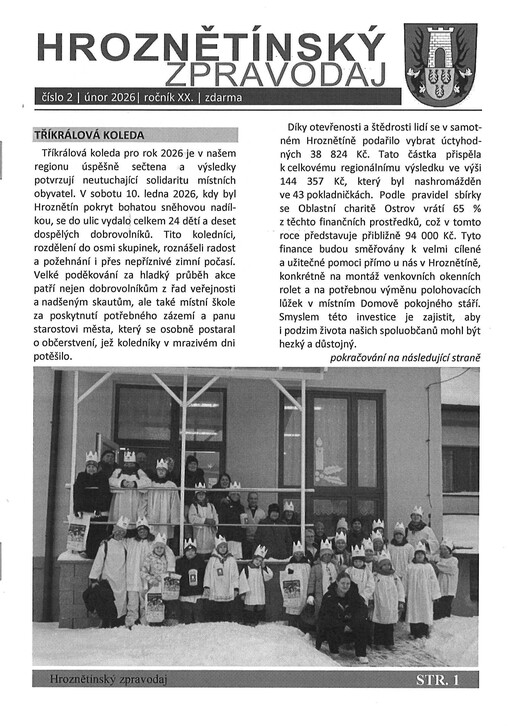 Hroznětínský zpravodaj