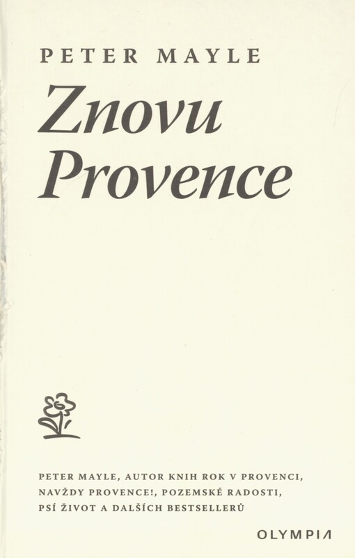 Znovu Provence