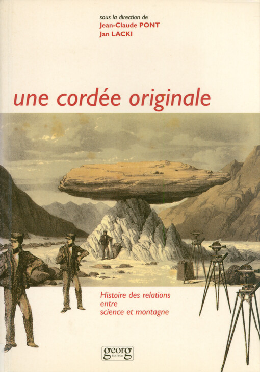 Une cordée originale