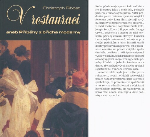 V restauraci, aneb, Příběhy z břicha moderny