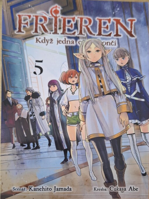 Frieren : když jedna cesta končí. 5