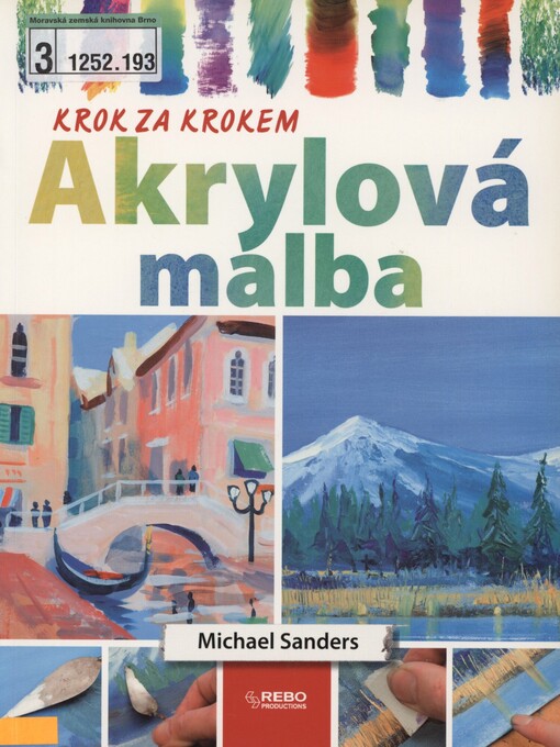 Akrylová malba