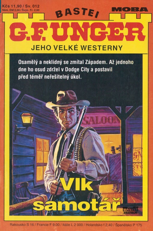 Vlk samotář
