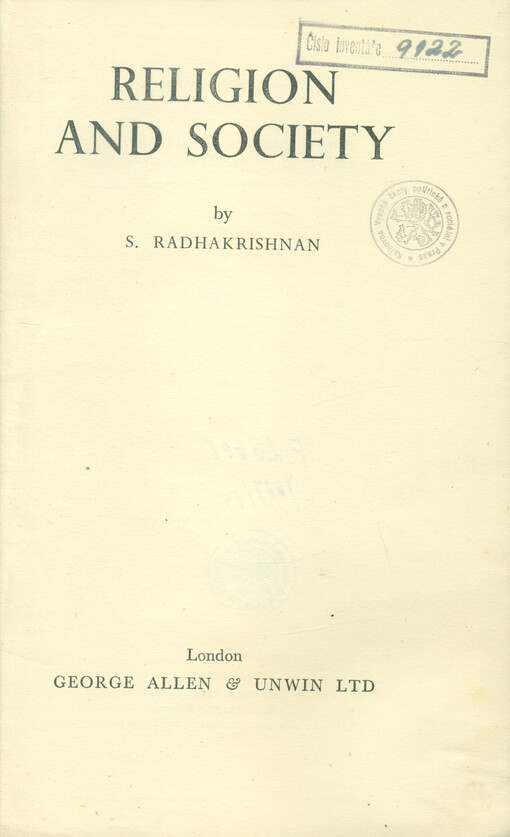 Religion and society