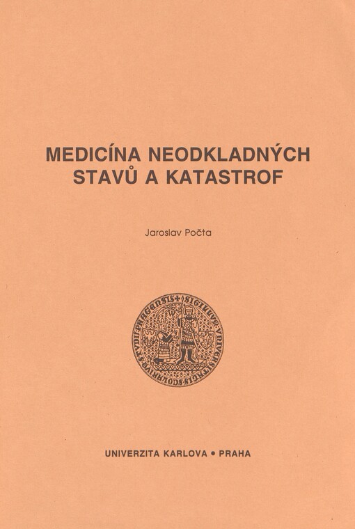 Medicína neodkladných stavů a katastrof