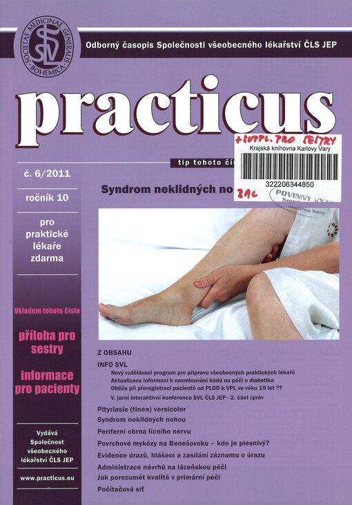Practicus : odborný časopis praktických lékařů