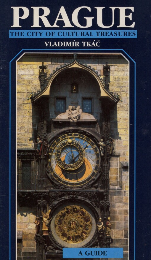 Prague, the city of cultural treasures: a guide round accessible museums, castles, memorials, galleries and national cultural monuments