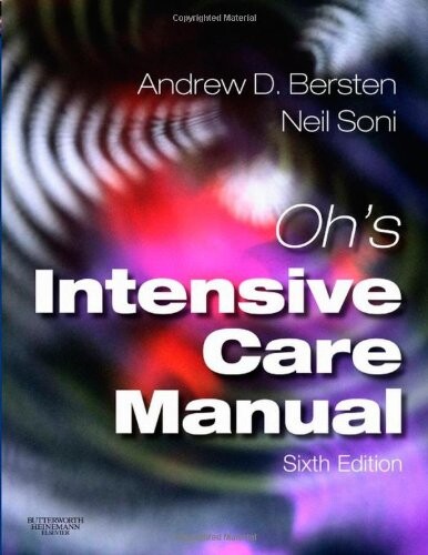 Oh's intensive care manual