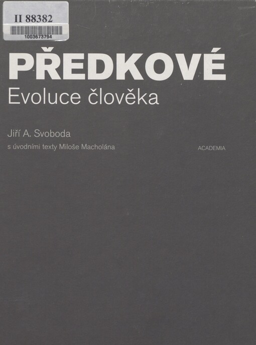Předkové: evoluce člověka