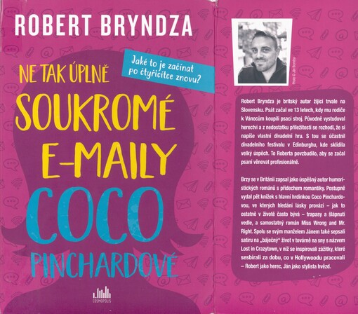 Ne tak úplně soukromé e-maily Coco Pinchardové: jaké to je začínat po čtyřicítce znovu?