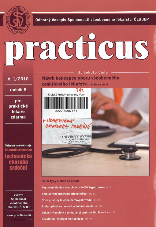 Practicus : odborný časopis praktických lékařů