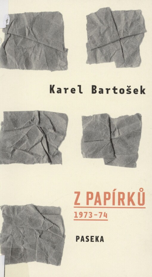 Z papírků: 1973-74