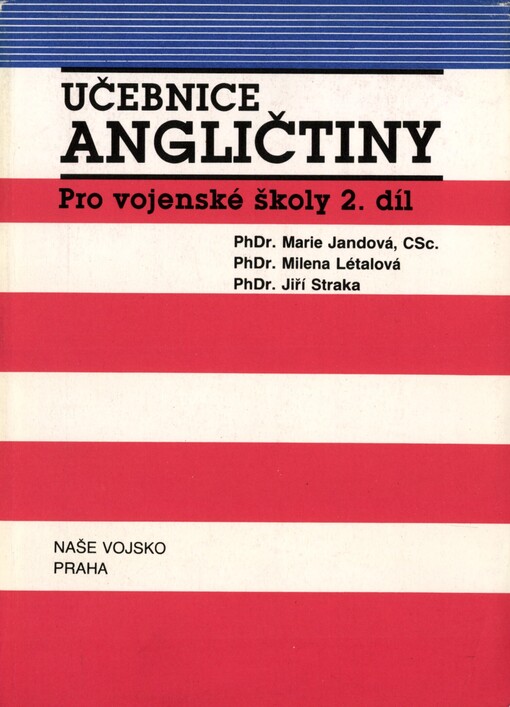 Učebnice angličtiny pro vojenské školy