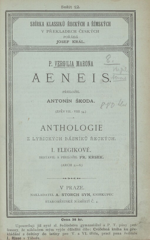 Básně P. Vergilia Marona