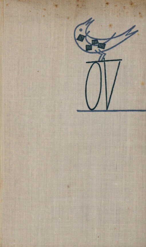 Ptáci nad Atlantidou: verše z let 1959-1961