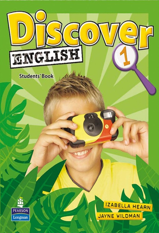 Discover English 1, 1st pub.
