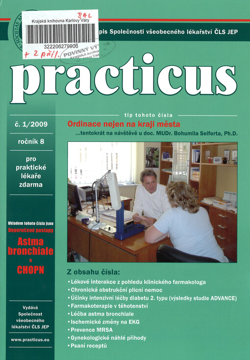 Practicus : odborný časopis praktických lékařů