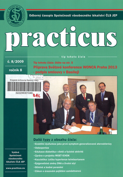 Practicus : odborný časopis praktických lékařů
