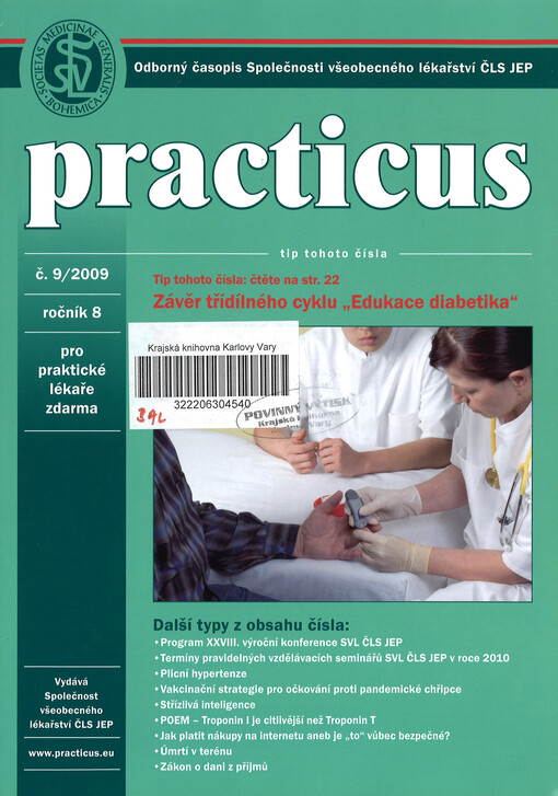Practicus : odborný časopis praktických lékařů