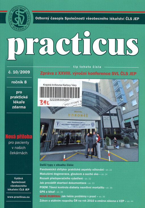 Practicus : odborný časopis praktických lékařů