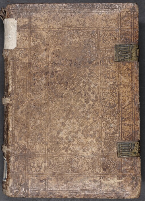 Psalterium ex doctorum dictis collectum a Brunone, episcopo Herbipolensi