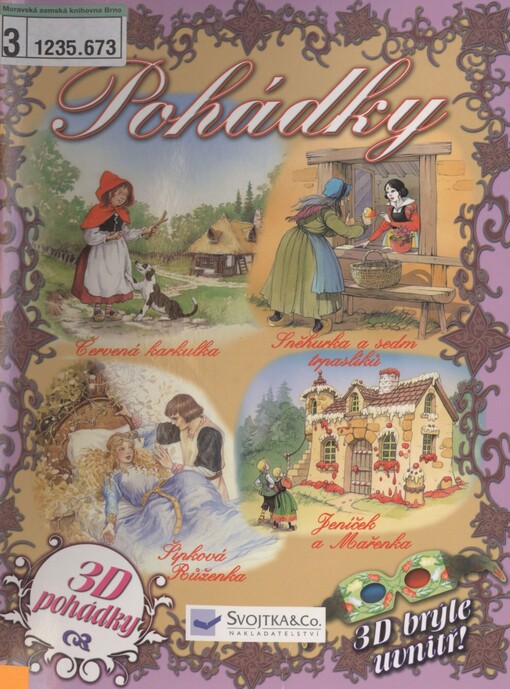 Pohádky: 3D pohádky