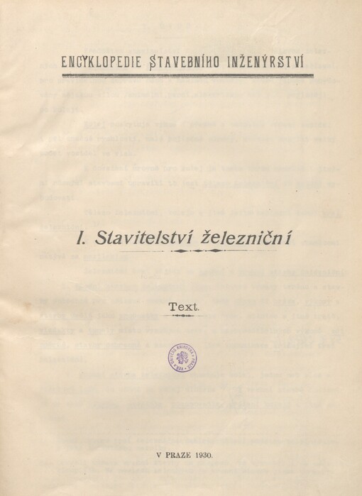 Encyklopedie stavebního inženýrství