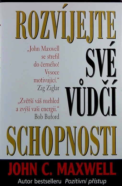 Rozvíjejte své vůdčí schopnosti