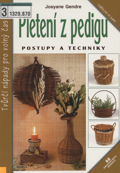 Pletení z pedigu: postupy a techniky : 66 originálních modelů
