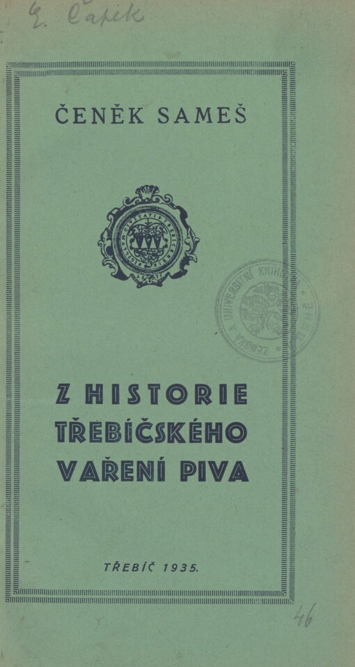 Z historie vaření piva v Třebíči