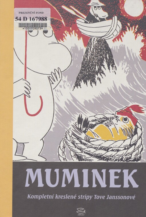 Muminek: kompletní kreslené stripy Tove Janssonové. [Svazek čtyři