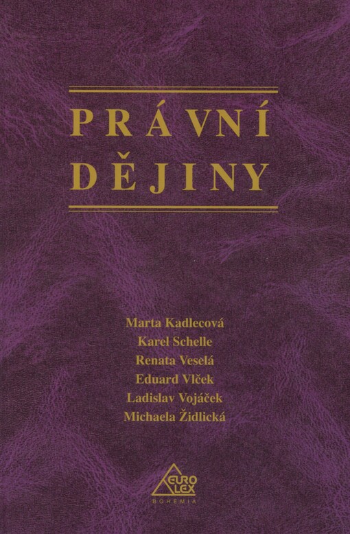Právní dějiny