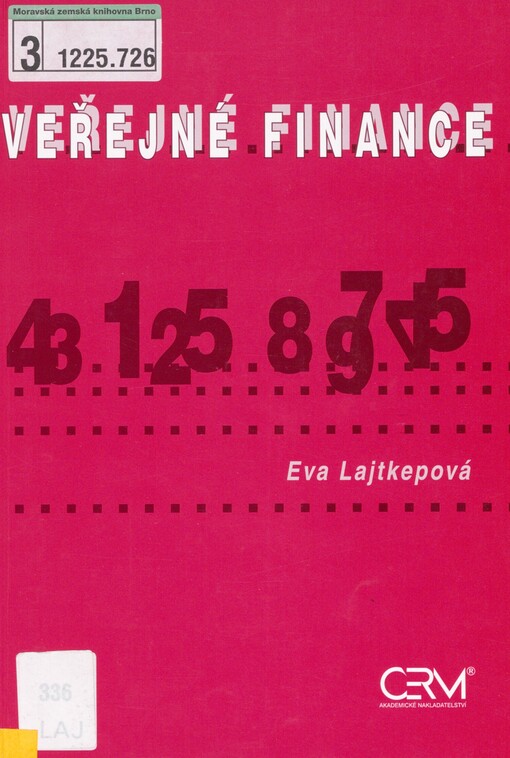 Veřejné finance
