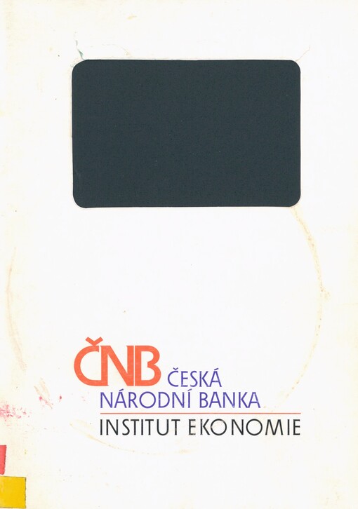 Strukturální aspekty investičního procesu České republiky v letech 1993-1995