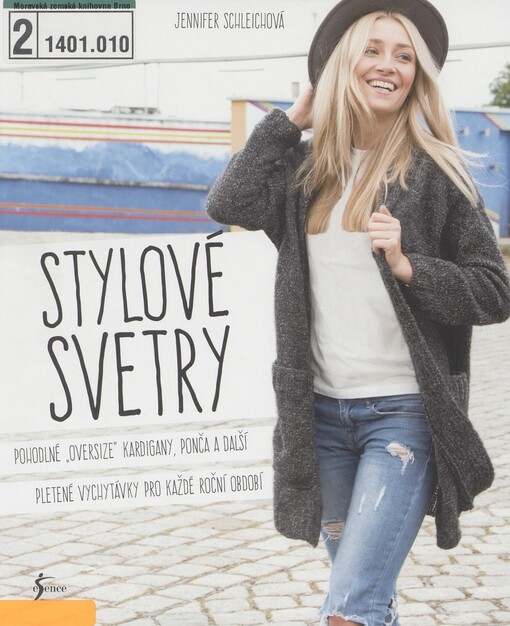 Stylové svetry: pohodlné 