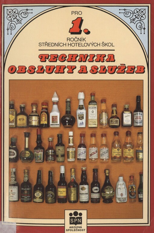 Technika obsluhy a služeb pro 1. ročník středních hotelových škol