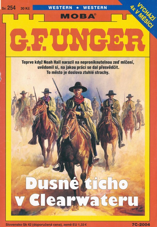 Dusné ticho v Clearwateru