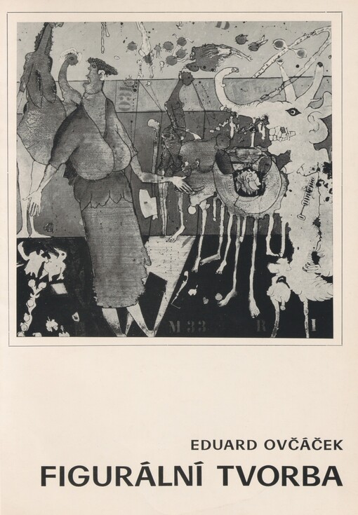 Eduard Ovčáček: figurální [malířská] tvorba : katalog výstavy, Hodonín listopad-prosinec 1985
