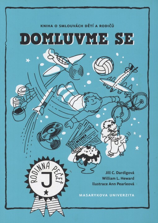 Domluvme se: kniha o smlouvách dětí a rodičů