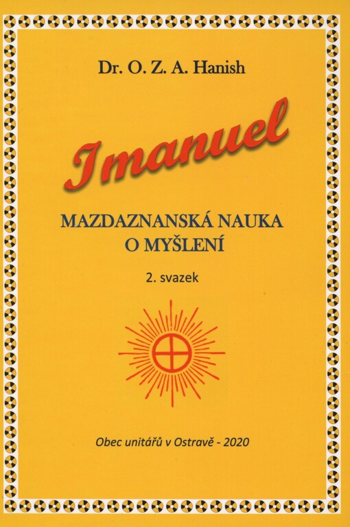 Imanuel: mazdaznanská nauka o myšlení